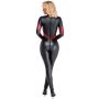 Jumpsuit w. red S - 6