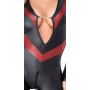 Jumpsuit w. red S - 7