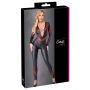 Jumpsuit w. red S - 8