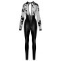 Jumpsuit Flock Print M - 4