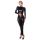 Noir Jumpsuit Zip S