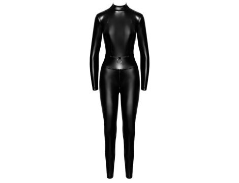 Noir Jumpsuit Zip XL - 2