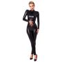 Noir Jumpsuit Zip XL - 5