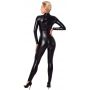 Noir Jumpsuit Zip XL - 4