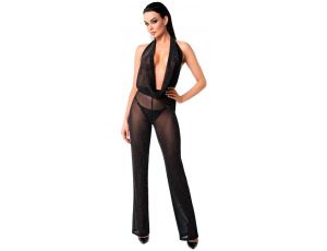 Noir Jumpsuit Tulle M