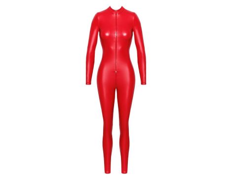 Noir Jumpsuit red S - 5
