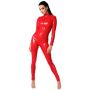 Noir Jumpsuit red S - 2