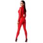 Noir Jumpsuit red S - 4