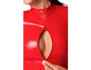Noir Jumpsuit red XL