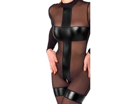 Body transparentne bezkroczowe Noir S - 8