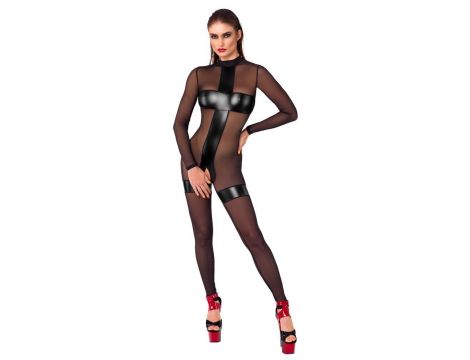 Body transparentne bezkroczowe Noir S - 6