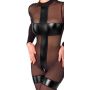 Body transparentne bezkroczowe Noir S - 9