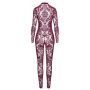 Noir Jumpsuit red S - 6