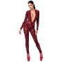 Noir Jumpsuit red S - 7