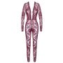 Noir Jumpsuit red M - 7