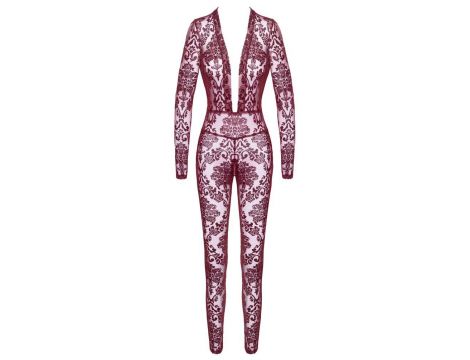 Noir Jumpsuit red L - 2