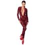 Noir Jumpsuit red L - 2