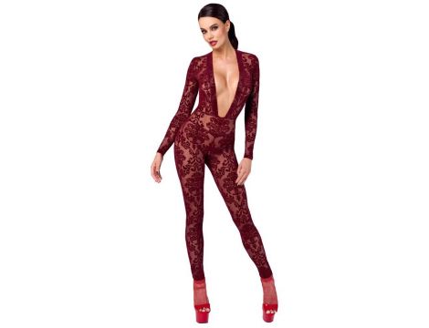 Noir Jumpsuit red XL - 4