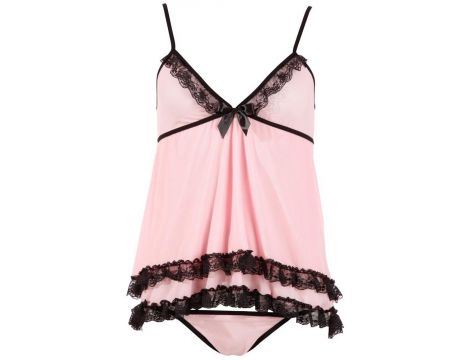Babydoll pink L - 5