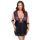 Babydoll bondage Cottelli BONDAGE liliowy 2XL