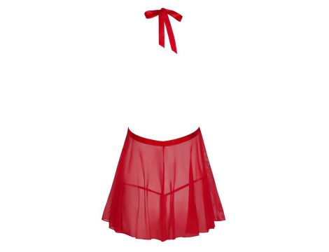 Babydoll red S/M - 4