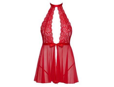 Babydoll red L/XL - 7