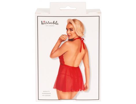 Babydoll red L/XL - 4