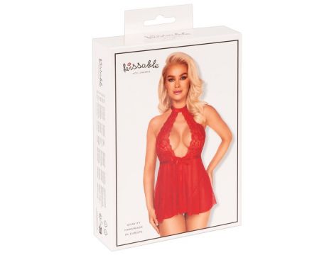Babydoll red L/XL - 6