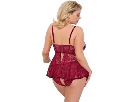 Babydoll red 2XL - 6