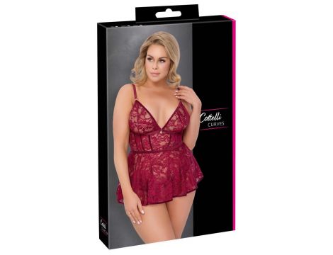 Babydoll red 2XL - 7