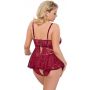 Babydoll red 2XL - 7