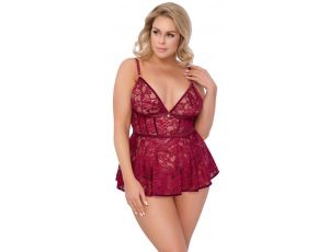 Babydoll red 3XL