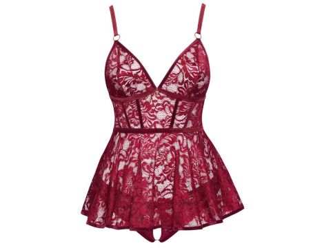 Babydoll red 3XL - 7