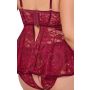 Babydoll red 3XL - 5