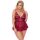 Babydoll red 3XL