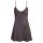 Satin Chemise Black L