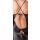Satin Chemise Black XL