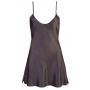 Satin Chemise Black XXL - 3