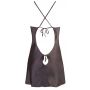 Satin Chemise Black XXL - 7