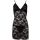 Chemise black L
