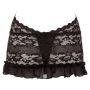 Sukienka koronkowa Cottelli LINGERIE czarna S - 6