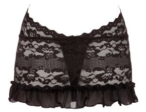 Lace Dress black M