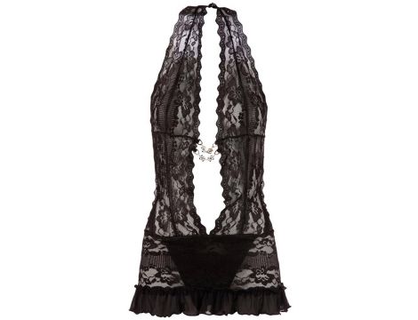 Lace Dress black XL - 5