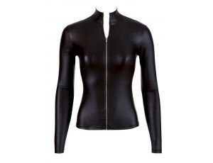 Long Sleeve Top Zip S