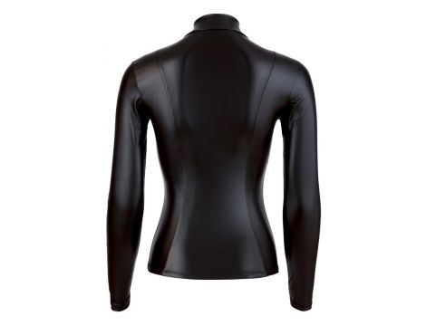 Long Sleeve Top Zip S - 4