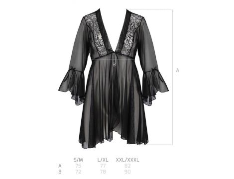 Passion Kimono Primula 2XL/3XL - 3
