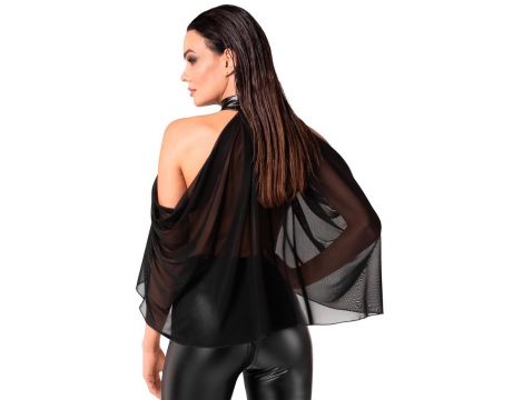 Noir Bolero Tulle S - 8