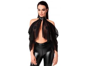 Noir Bolero Tulle M
