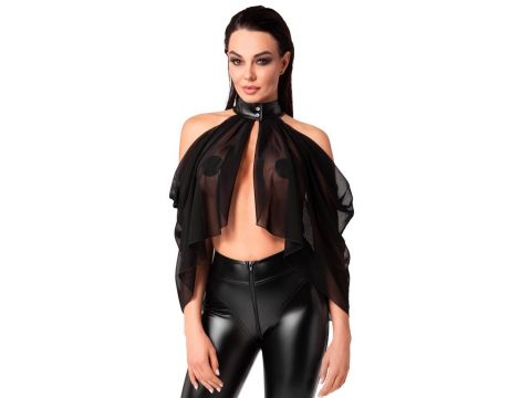 Noir Bolero Tulle L