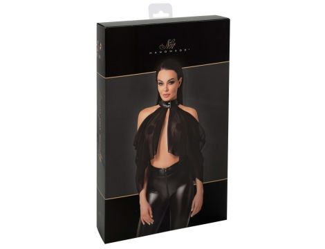 Noir Bolero Tulle L - 7